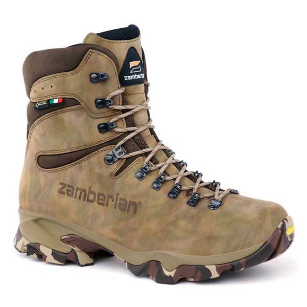 Zamberlan Boots NZ - 1014 LYNX MID GTX® Camo Womens Hunting Boots | BHPY81974